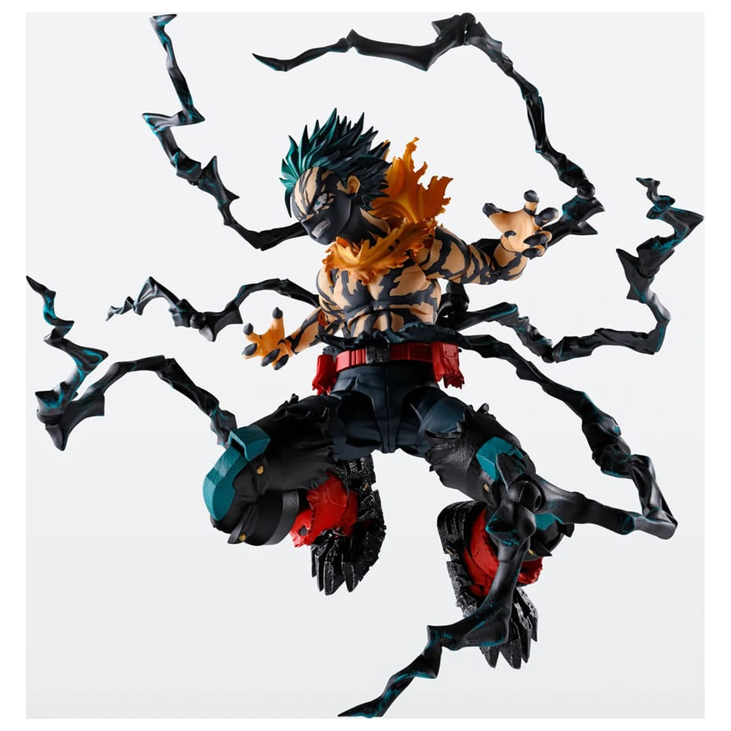 My Hero Academia S.H. Figuarts akcijska figura Deku Overlay 14 cm fotografija izdelka