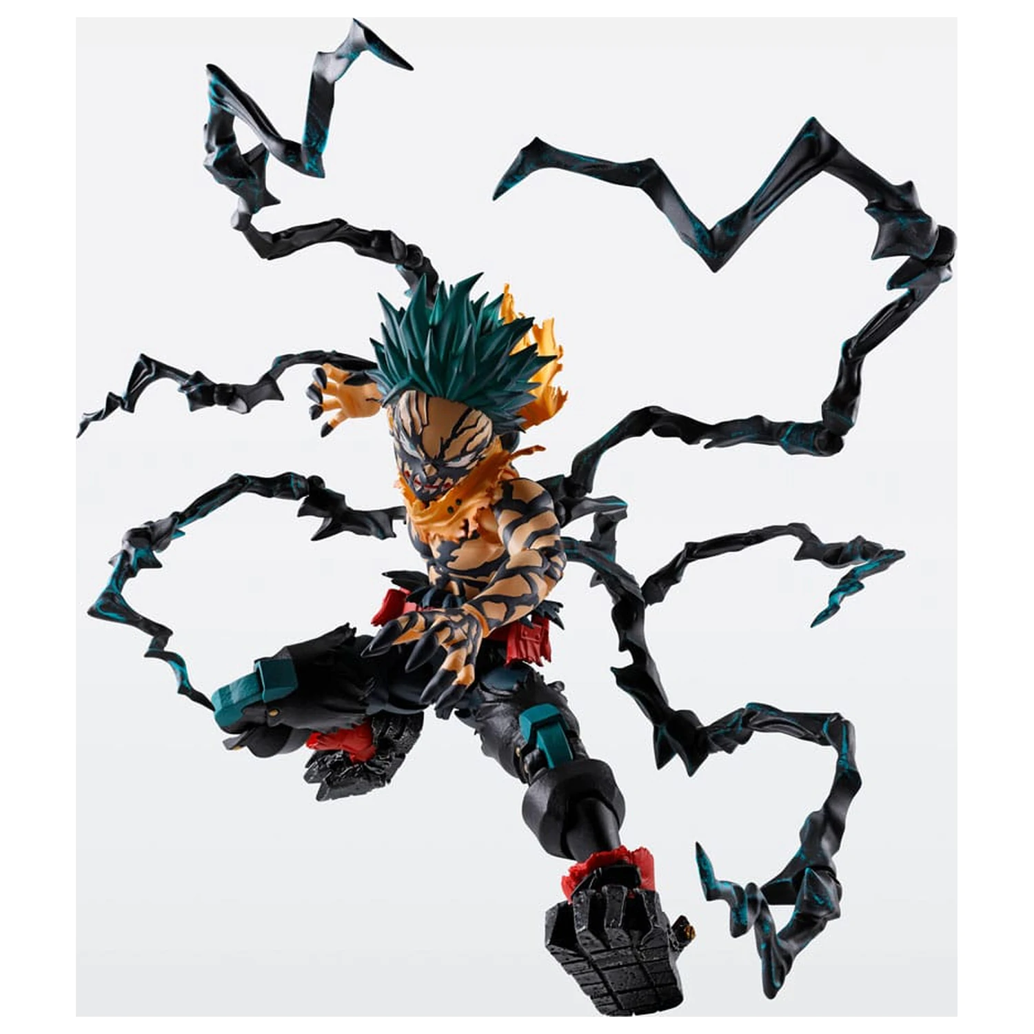 My Hero Academia S.H. Figuarts akcijska figura Deku Overlay 14 cm fotografija izdelka
