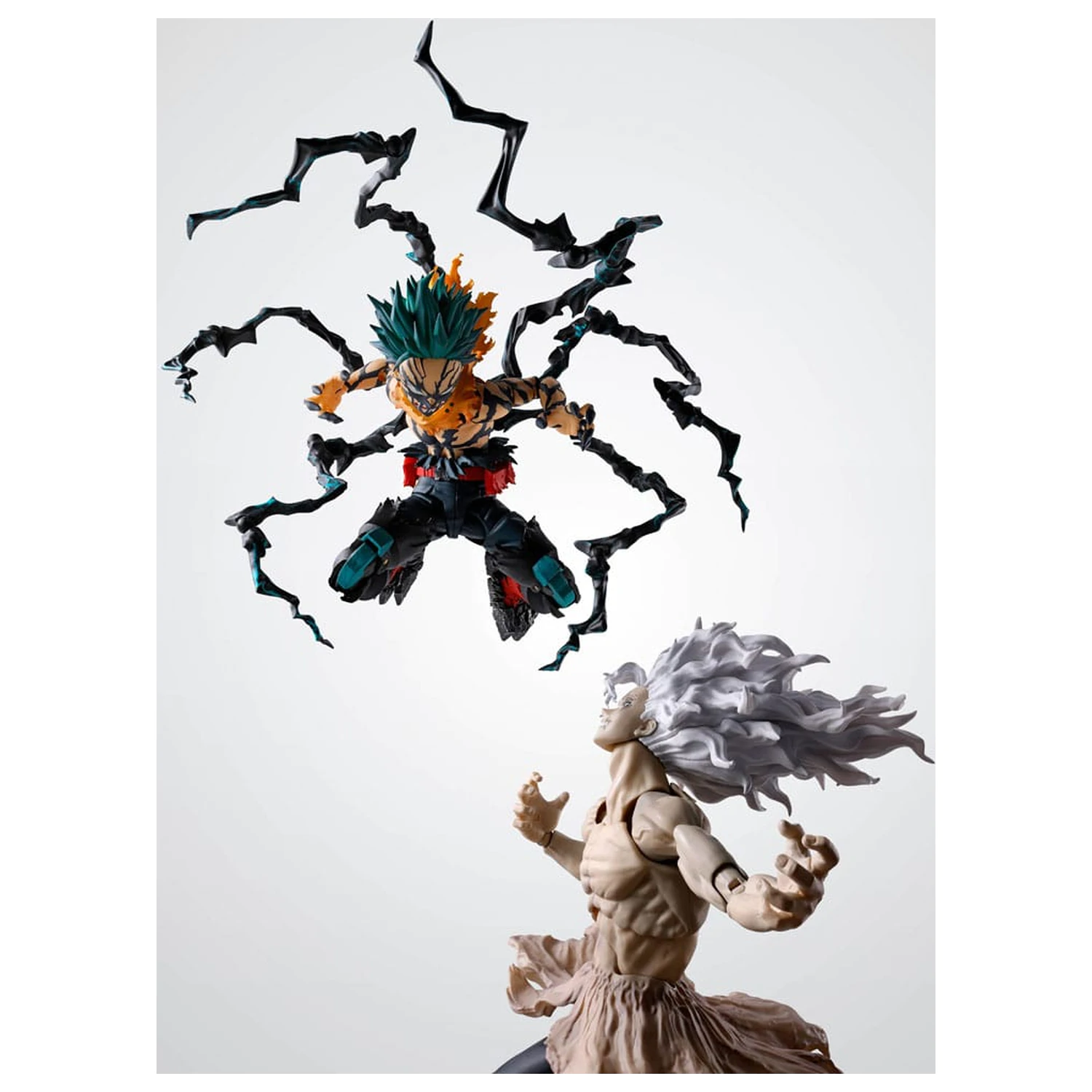 My Hero Academia S.H. Figuarts akcijska figura Deku Overlay 14 cm fotografija izdelka