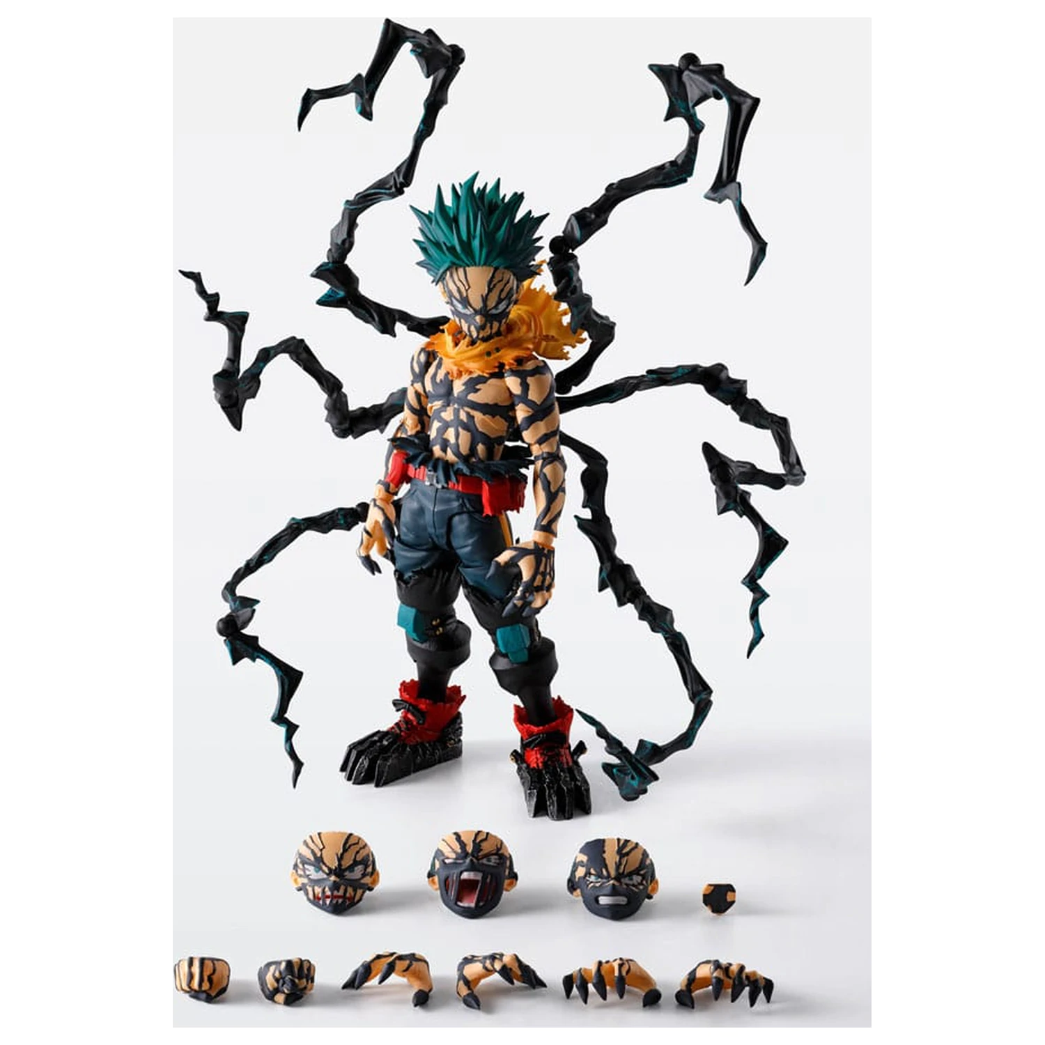 My Hero Academia S.H. Figuarts akcijska figura Deku Overlay 14 cm fotografija izdelka