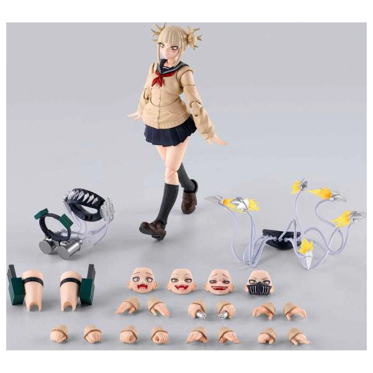 My Hero Academia S.H. Figuarts akcijska figura Himiko Toga 13 cm fotografija izdelka