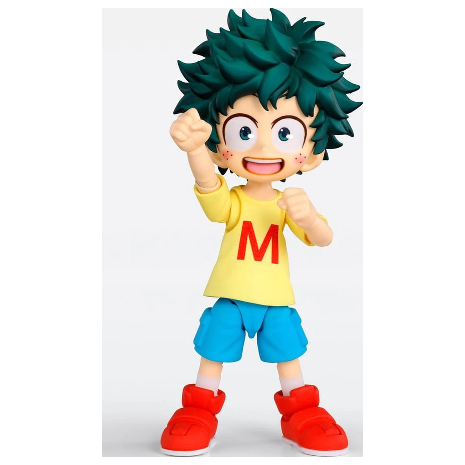 My Hero Academia S.H.Figuarts akcijski figurici Izuku Midoriya & Katsuki Bakugo -Childhood Set- 9 cm fotografija izdelka