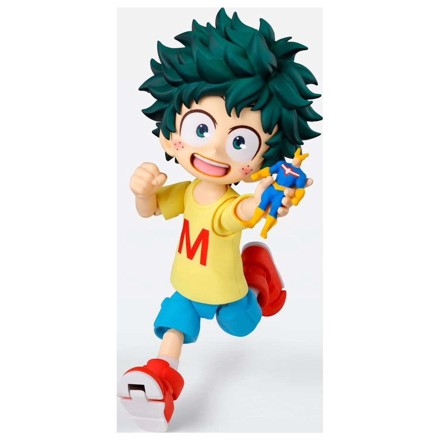 My Hero Academia S.H.Figuarts akcijski figurici Izuku Midoriya & Katsuki Bakugo -Childhood Set- 9 cm fotografija izdelka