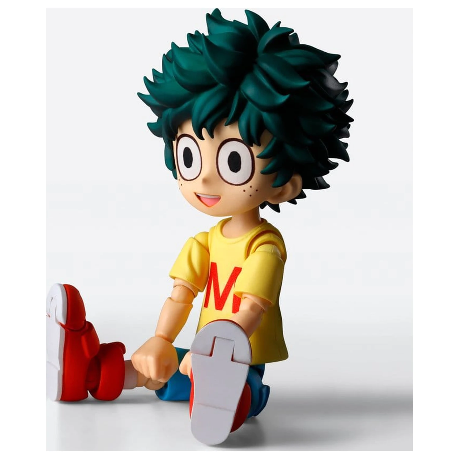 My Hero Academia S.H.Figuarts akcijski figurici Izuku Midoriya & Katsuki Bakugo -Childhood Set- 9 cm fotografija izdelka