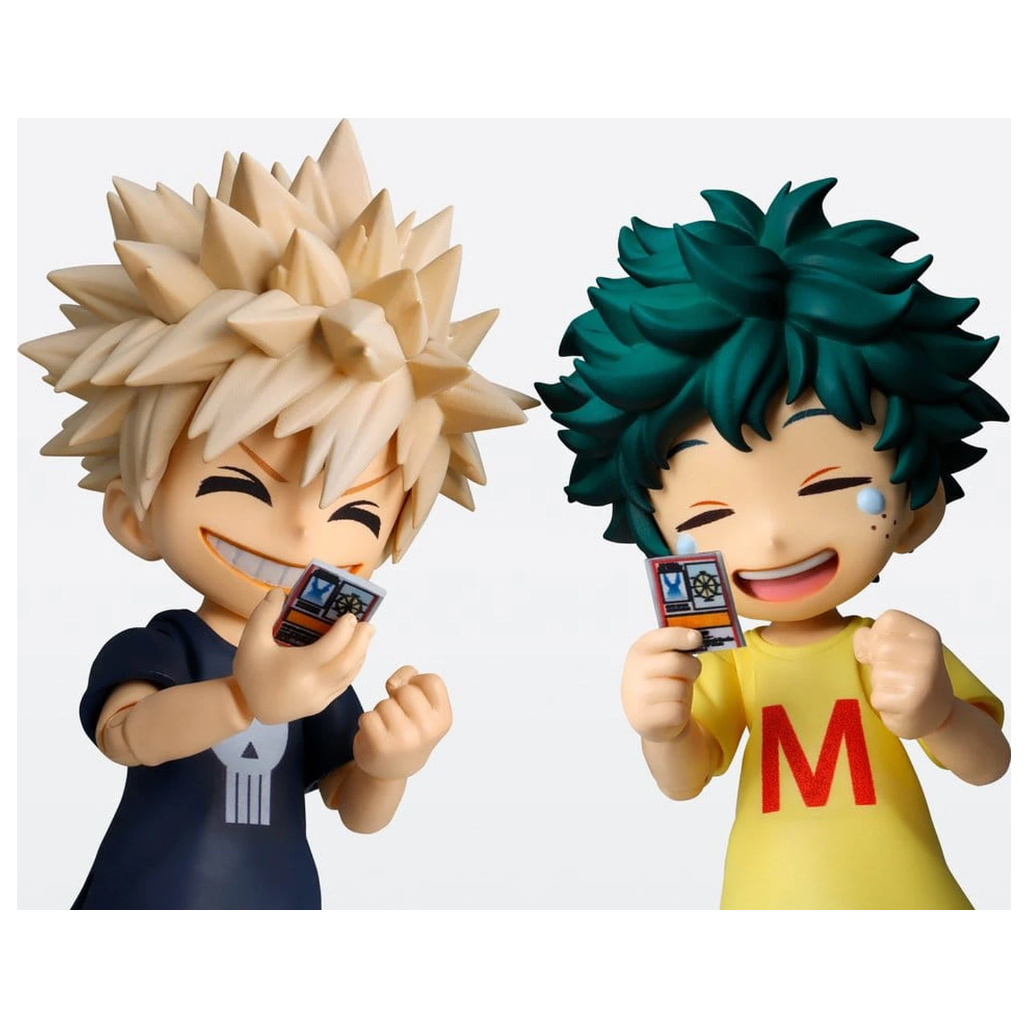 My Hero Academia S.H.Figuarts akcijski figurici Izuku Midoriya & Katsuki Bakugo -Childhood Set- 9 cm fotografija izdelka