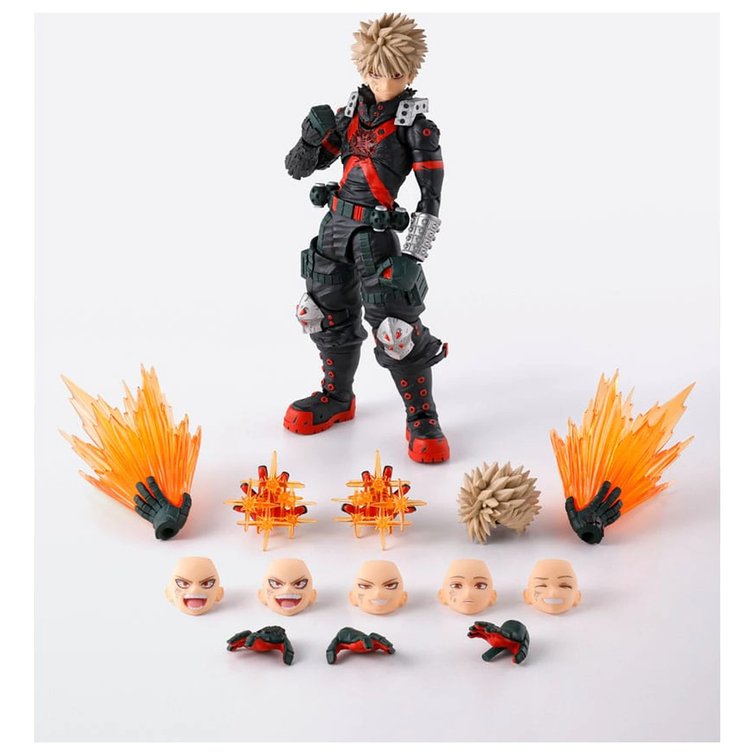 My Hero Academia S.H. Figuarts akcijska figura Katsuki Bakugo (The Beginning) 15 cm fotografija izdelka