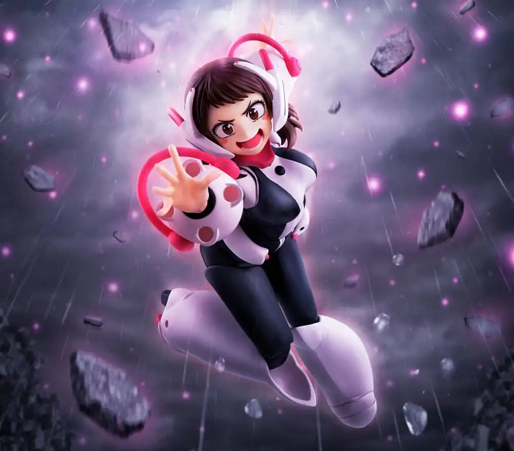 My Hero Academia S.H. Figuarts akcijska figura Ochaco Uraraka 13 cm fotografija izdelka