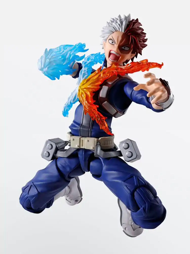 My Hero Academia S.H. Figuarts Akcijska Figura Shoto Todoroki 15 cm fotografija izdelka