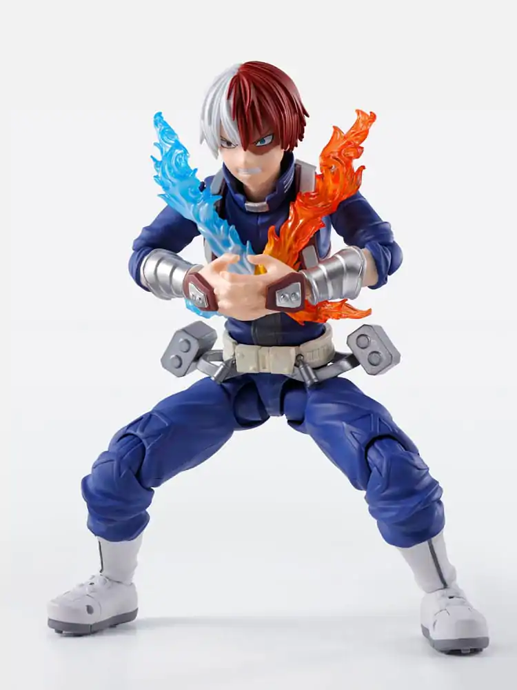 My Hero Academia S.H. Figuarts Akcijska Figura Shoto Todoroki 15 cm fotografija izdelka