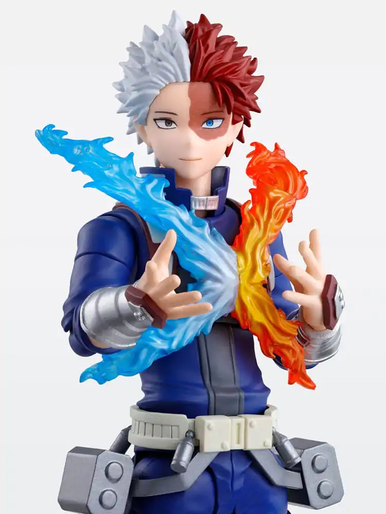 My Hero Academia S.H. Figuarts Akcijska Figura Shoto Todoroki 15 cm fotografija izdelka