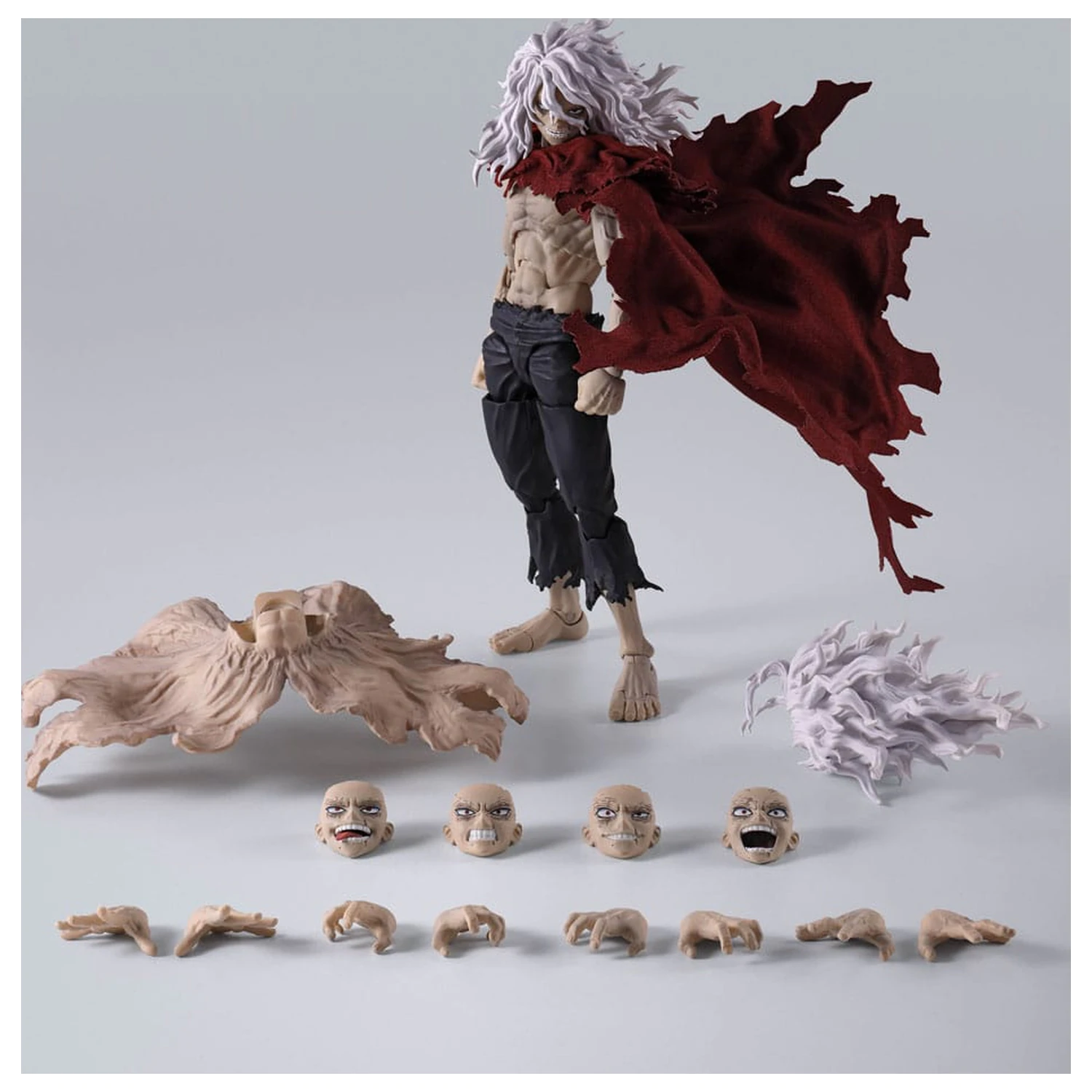 My Hero Academia S.H. Figuarts akcijska figura Tomura Shigaraki 16 cm fotografija izdelka