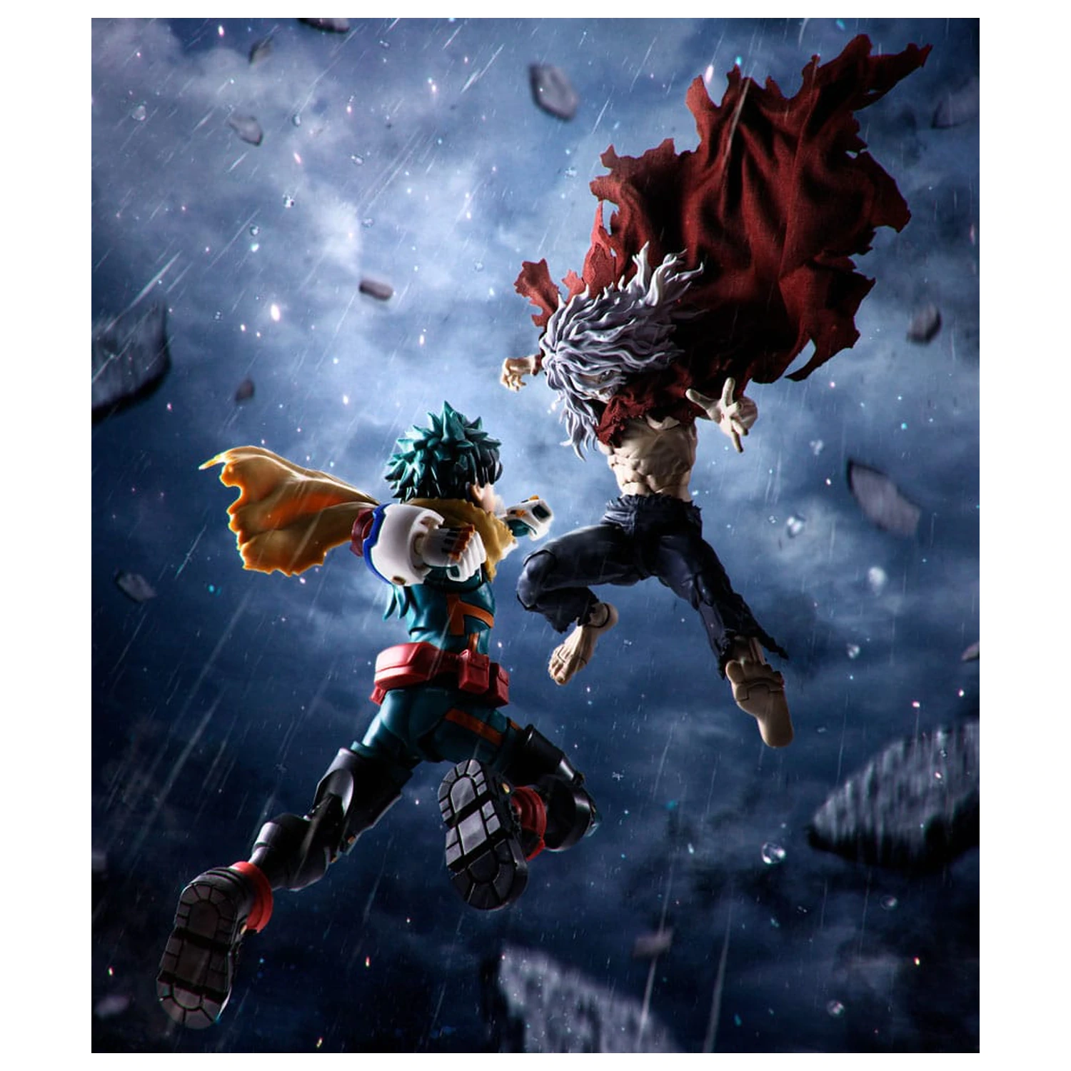 My Hero Academia S.H. Figuarts akcijska figura Tomura Shigaraki 16 cm fotografija izdelka