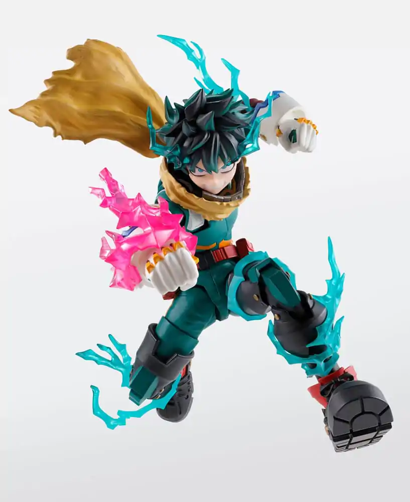 My Hero Academia S.H. Figuarts Dodatki Izuku Midoriya & Katsuki Bakugo Plus Ultra Set dodatnih delov fotografija izdelka