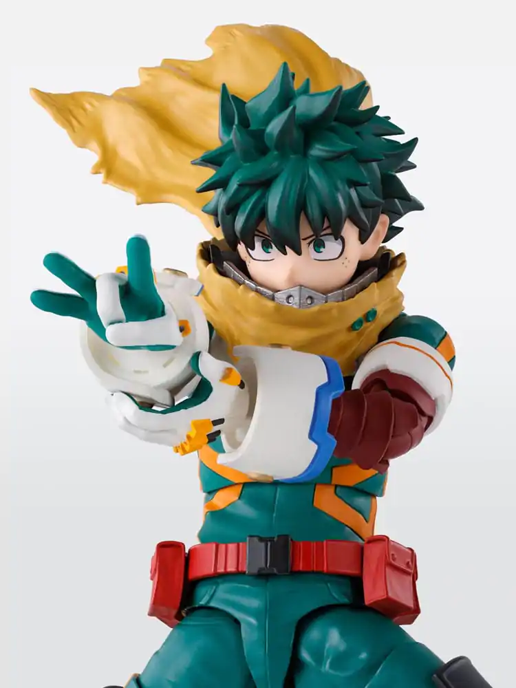 My Hero Academia S.H. Figuarts Dodatki Izuku Midoriya & Katsuki Bakugo Plus Ultra Set dodatnih delov fotografija izdelka