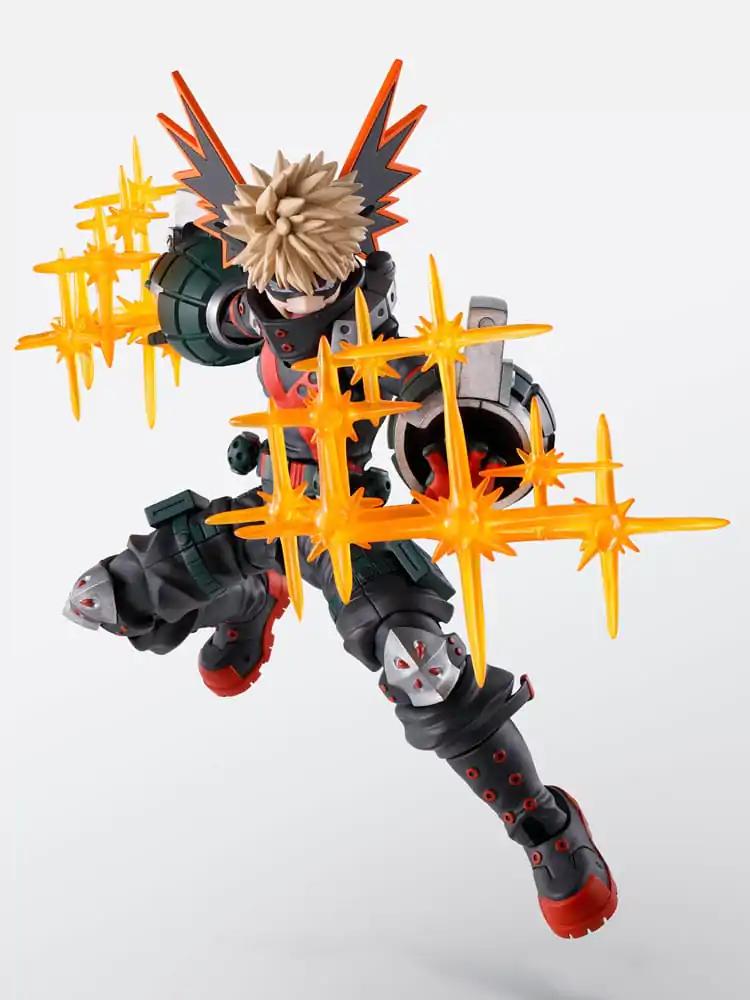 My Hero Academia S.H. Figuarts Dodatki Izuku Midoriya & Katsuki Bakugo Plus Ultra Set dodatnih delov fotografija izdelka