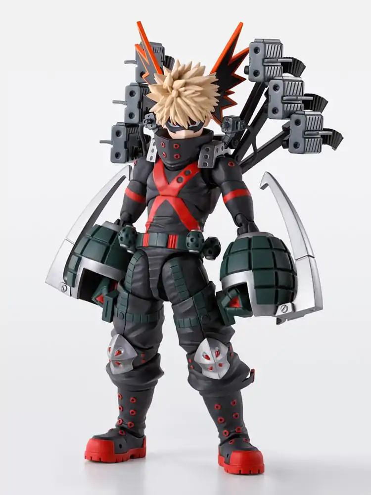 My Hero Academia S.H. Figuarts Dodatki Izuku Midoriya & Katsuki Bakugo Plus Ultra Set dodatnih delov fotografija izdelka