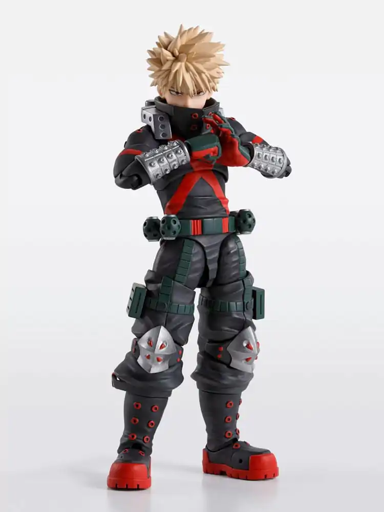 My Hero Academia S.H. Figuarts Dodatki Izuku Midoriya & Katsuki Bakugo Plus Ultra Set dodatnih delov fotografija izdelka