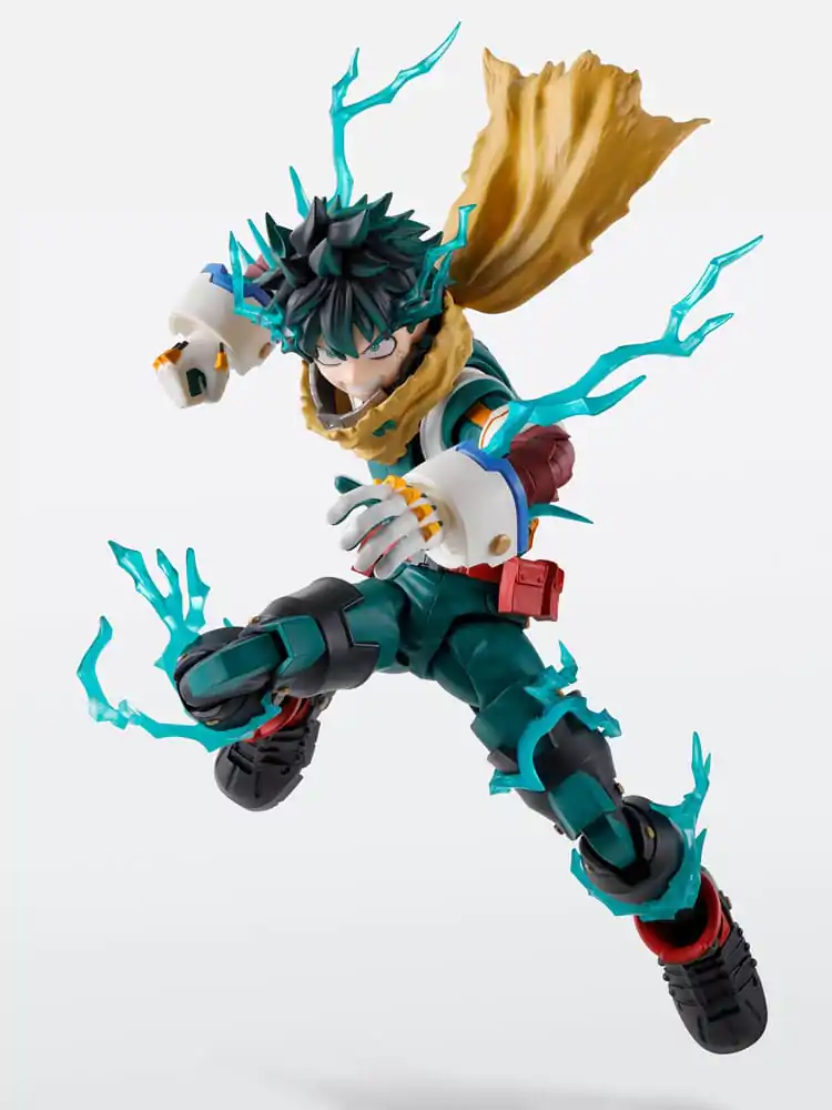 My Hero Academia S.H. Figuarts Dodatki Izuku Midoriya & Katsuki Bakugo Plus Ultra Set dodatnih delov fotografija izdelka