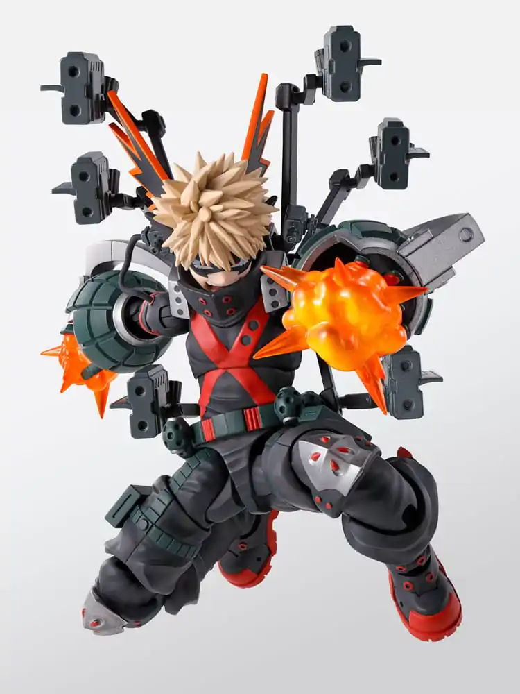 My Hero Academia S.H. Figuarts Dodatki Izuku Midoriya & Katsuki Bakugo Plus Ultra Set dodatnih delov fotografija izdelka