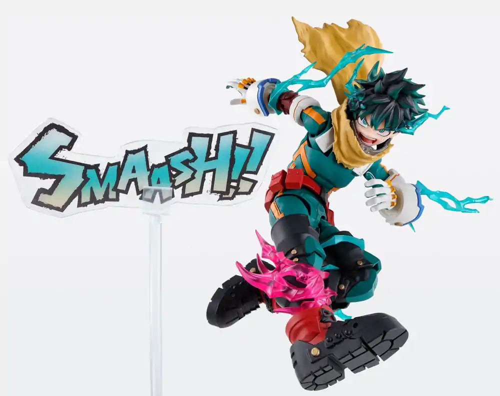 My Hero Academia S.H. Figuarts Dodatki Izuku Midoriya & Katsuki Bakugo Plus Ultra Set dodatnih delov fotografija izdelka