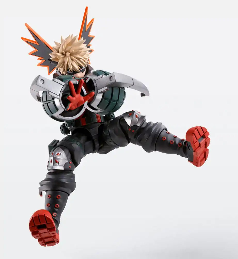 My Hero Academia S.H.Figuarts Akcijska Figura Katsuki Bakugo 15 cm fotografija izdelka