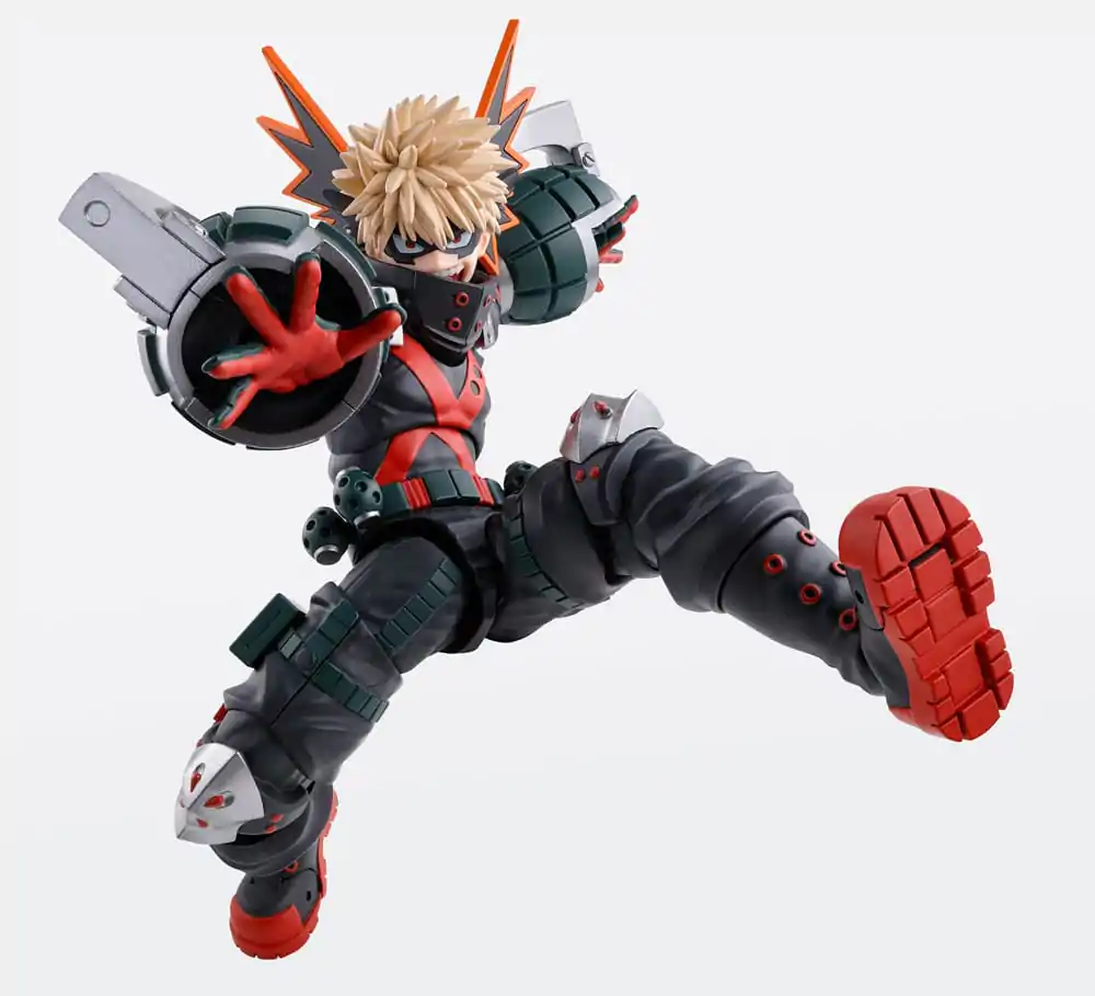 My Hero Academia S.H.Figuarts Akcijska Figura Katsuki Bakugo 15 cm fotografija izdelka