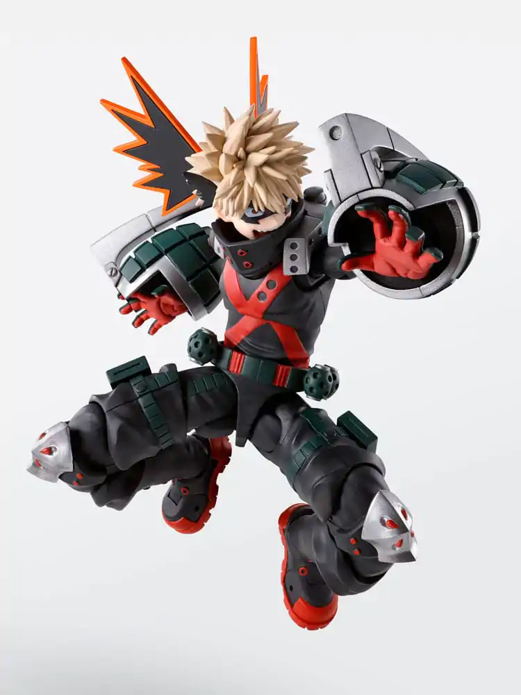 My Hero Academia S.H.Figuarts Akcijska Figura Katsuki Bakugo 15 cm fotografija izdelka