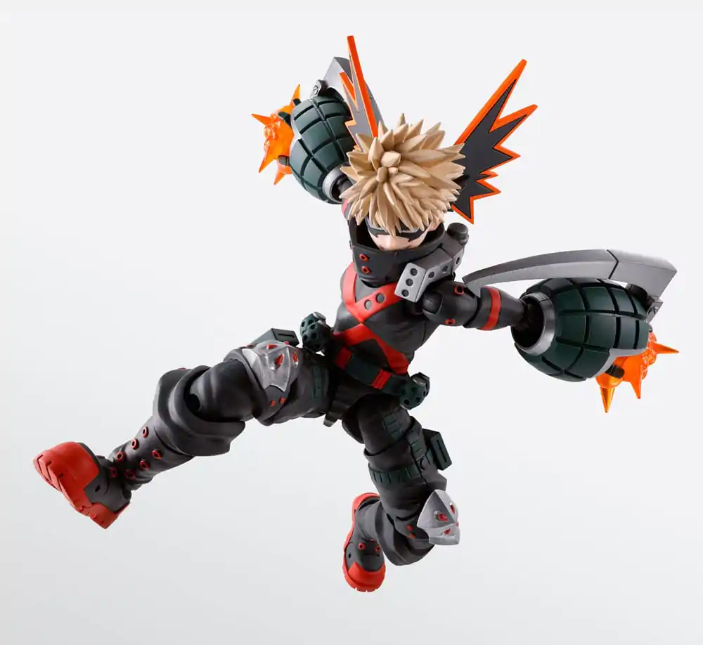 My Hero Academia S.H.Figuarts Akcijska Figura Katsuki Bakugo 15 cm fotografija izdelka