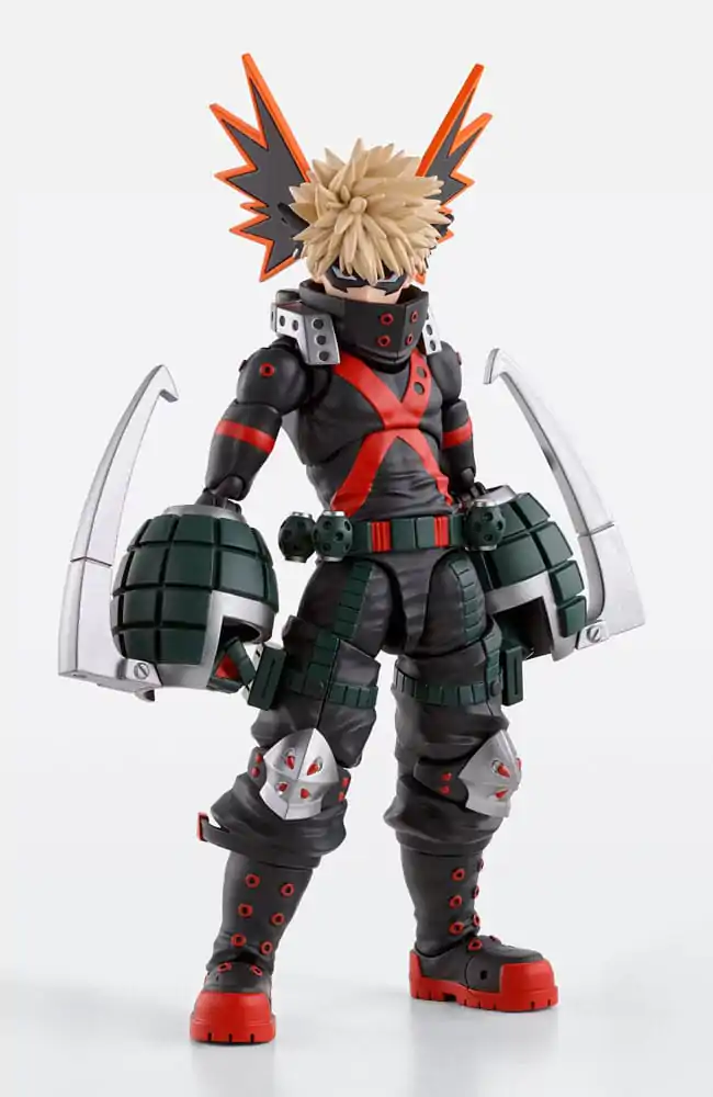 My Hero Academia S.H.Figuarts Akcijska Figura Katsuki Bakugo 15 cm fotografija izdelka