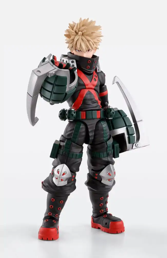 My Hero Academia S.H.Figuarts Akcijska Figura Katsuki Bakugo 15 cm fotografija izdelka