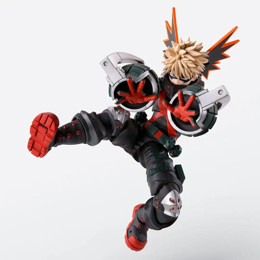 My Hero Academia S.H.Figuarts Akcijska Figura Katsuki Bakugo 15 cm fotografija izdelka