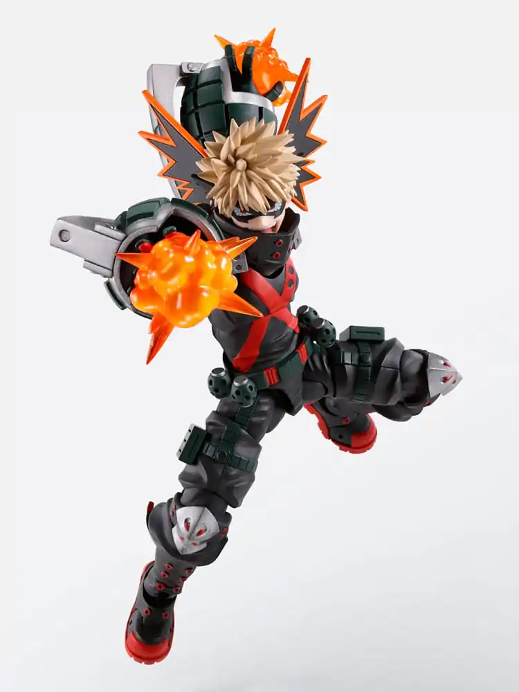 My Hero Academia S.H.Figuarts Akcijska Figura Katsuki Bakugo 15 cm fotografija izdelka