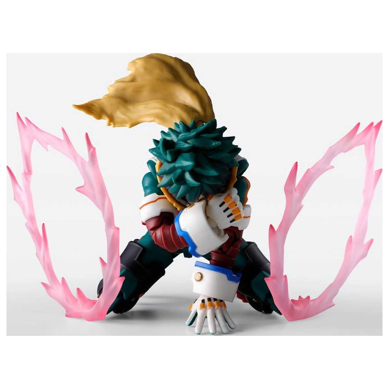My Hero Academia S.H.Figuarts komplet dodatkov One For All Plus Ultra dodatni deli fotografija izdelka