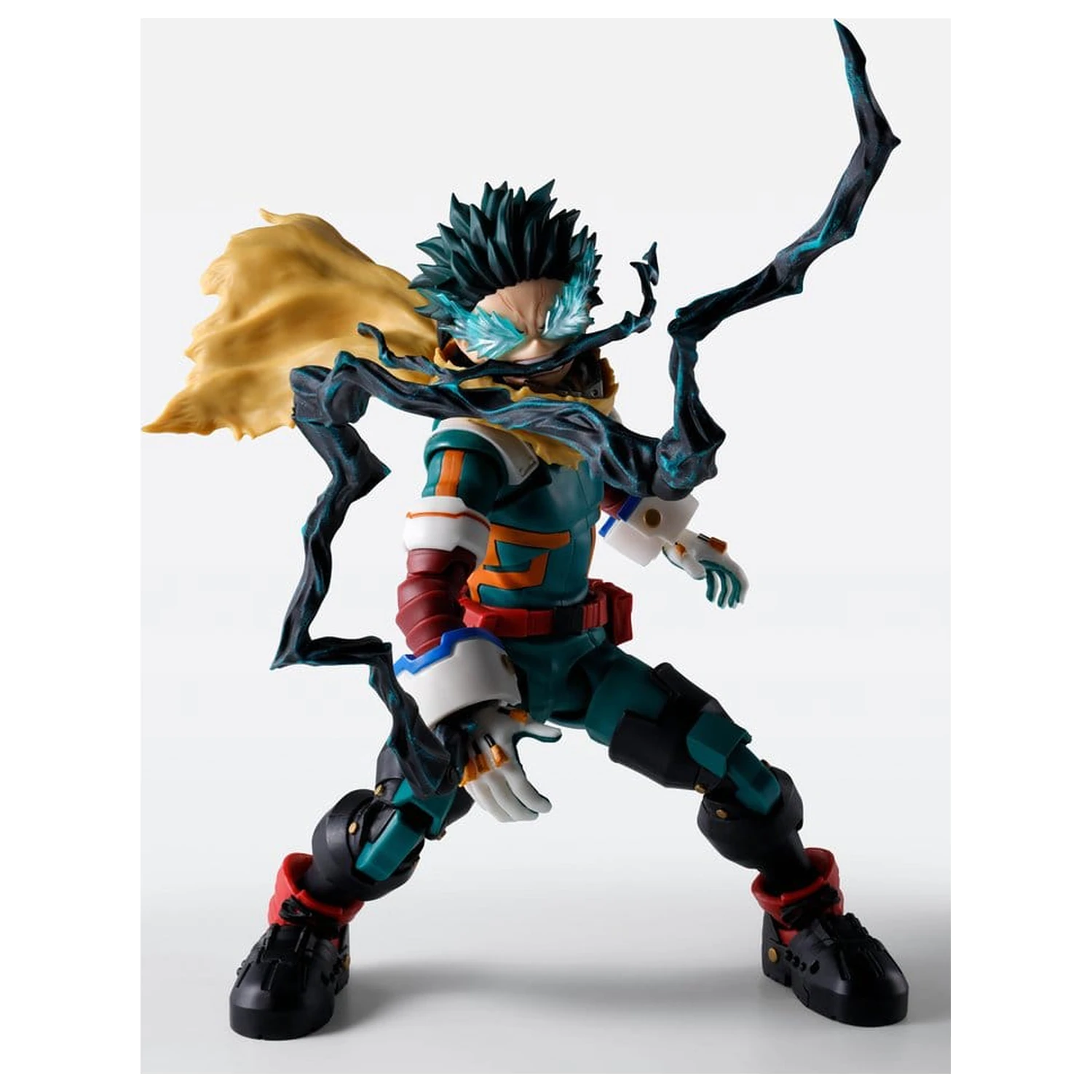 My Hero Academia S.H.Figuarts komplet dodatkov One For All Plus Ultra dodatni deli fotografija izdelka