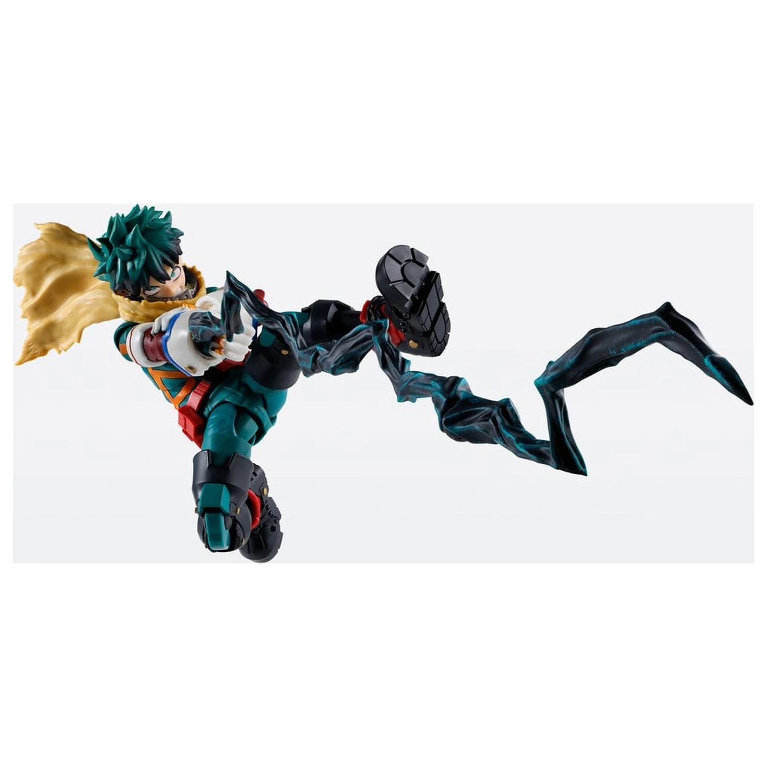 My Hero Academia S.H.Figuarts komplet dodatkov One For All Plus Ultra dodatni deli fotografija izdelka