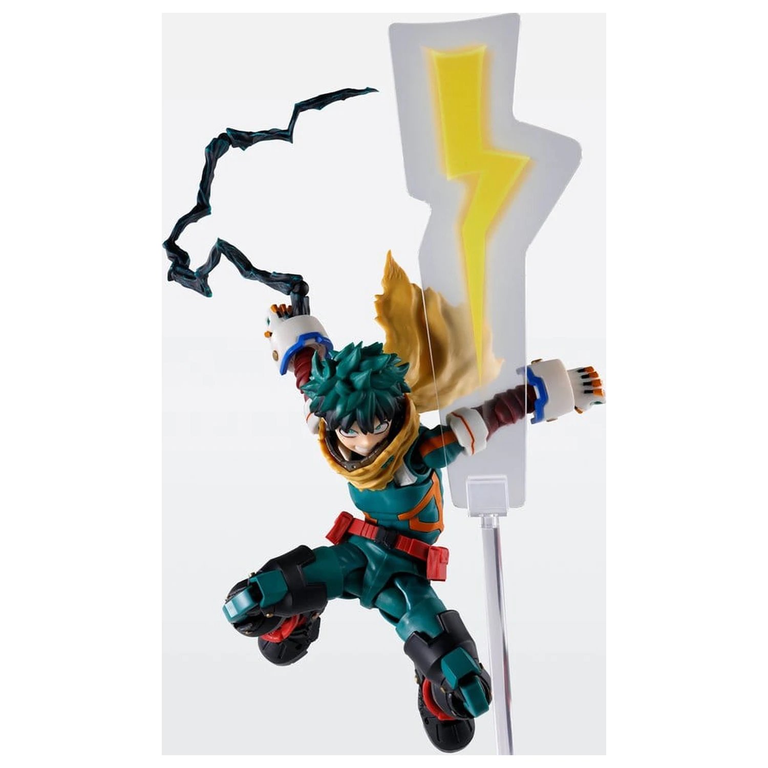 My Hero Academia S.H.Figuarts komplet dodatkov One For All Plus Ultra dodatni deli fotografija izdelka