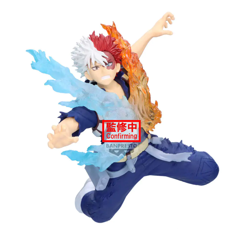 My Hero Academia Shoto Todoroki III The Amazing Heroes figura 15cm fotografija izdelka