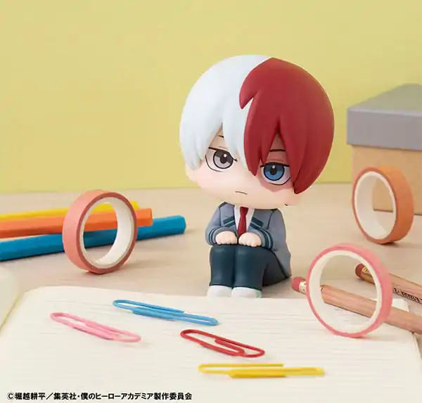 My Hero Academia Look Up PVC figura Shoto Todoroki 11 cm fotografija izdelka