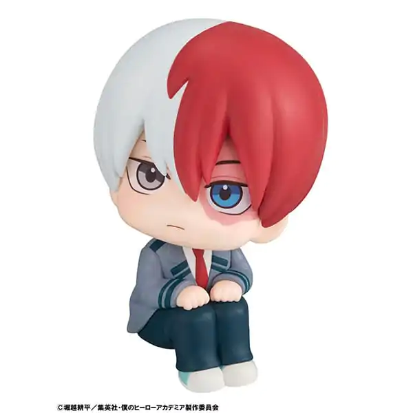 My Hero Academia Look Up PVC figura Shoto Todoroki 11 cm fotografija izdelka