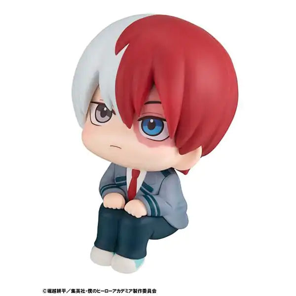 My Hero Academia Look Up PVC figura Shoto Todoroki 11 cm fotografija izdelka