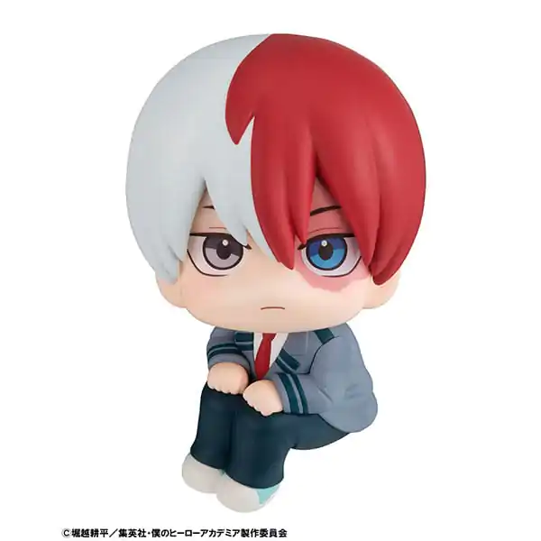 My Hero Academia Look Up PVC figura Shoto Todoroki 11 cm fotografija izdelka