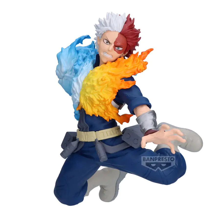 My Hero Academia Shoto Todoroki Maximatic figura 17 cm fotografija izdelka