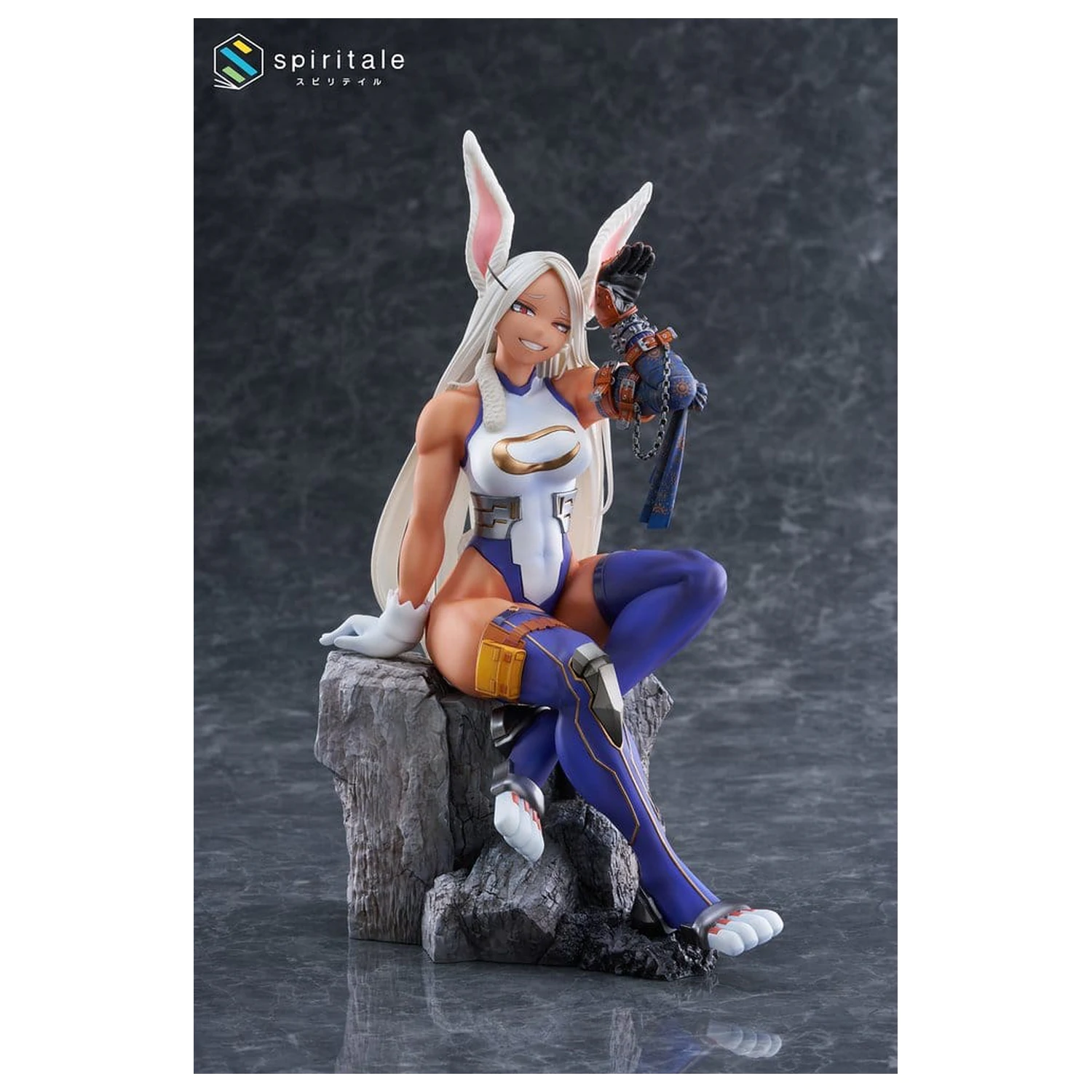 My Hero Academia Spiritale PVC figura Mirko -Rabbit- 1/7 lestvica 24 cm fotografija izdelka