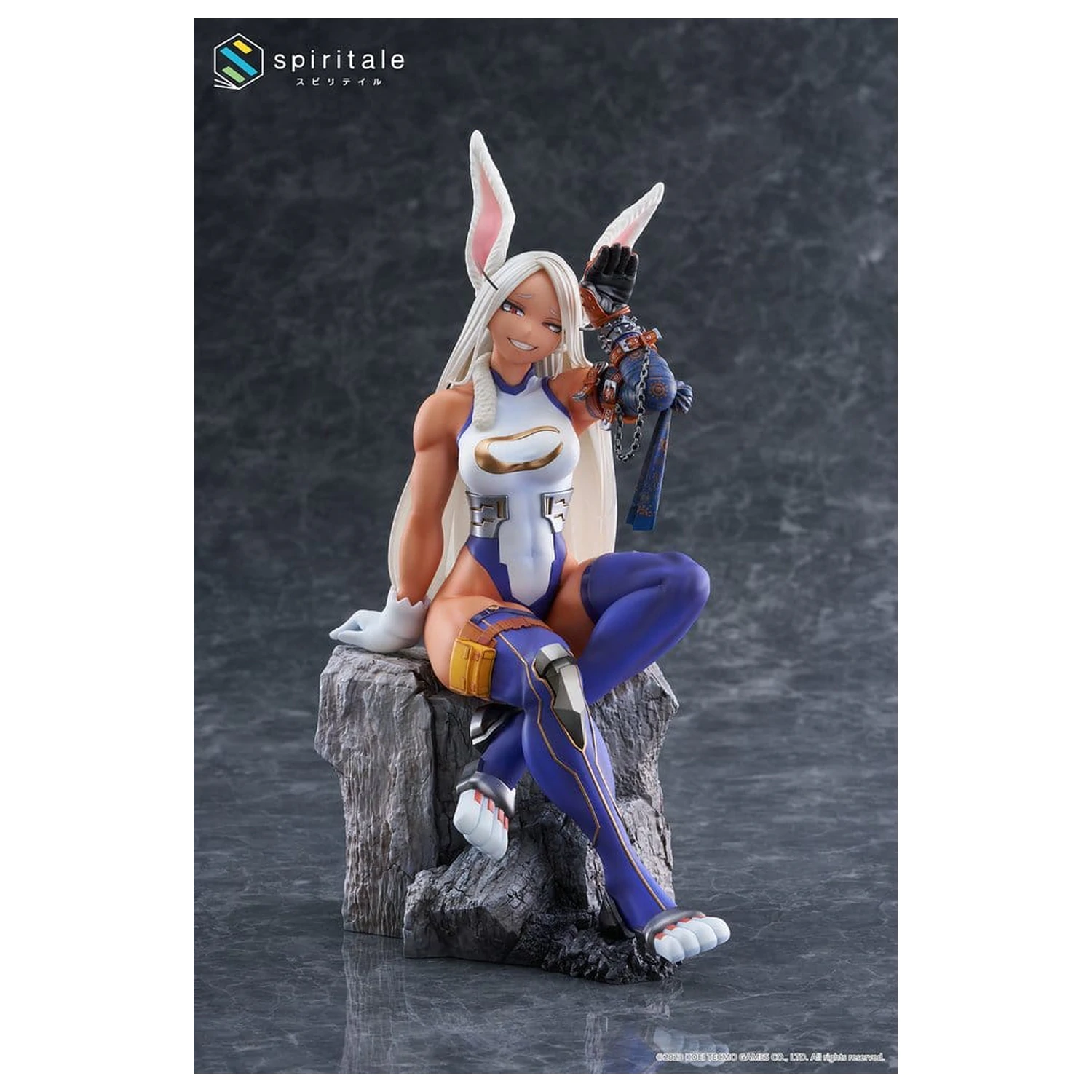My Hero Academia Spiritale PVC figura Mirko -Rabbit- 1/7 lestvica 24 cm fotografija izdelka