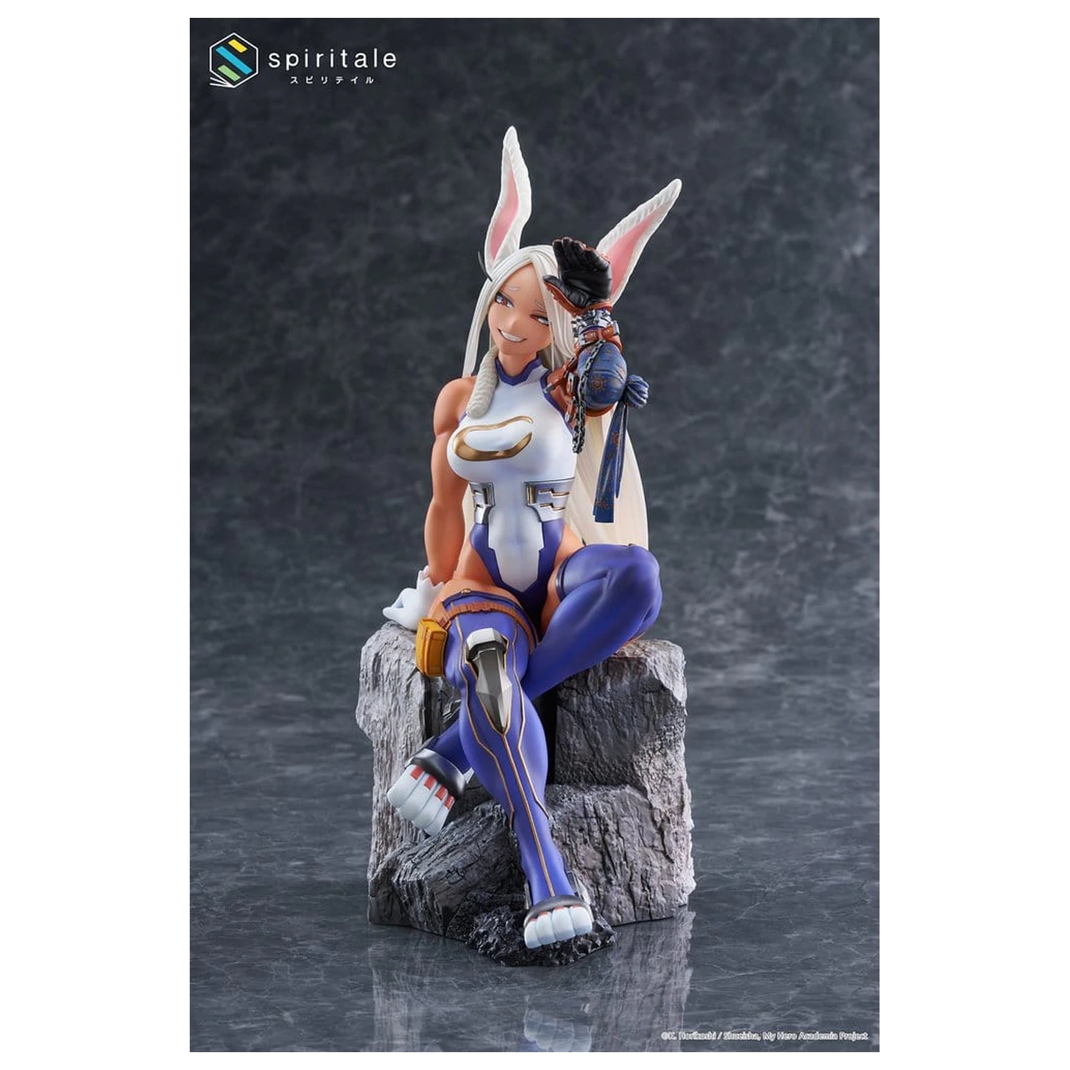 My Hero Academia Spiritale PVC figura Mirko -Rabbit- 1/7 lestvica 24 cm fotografija izdelka