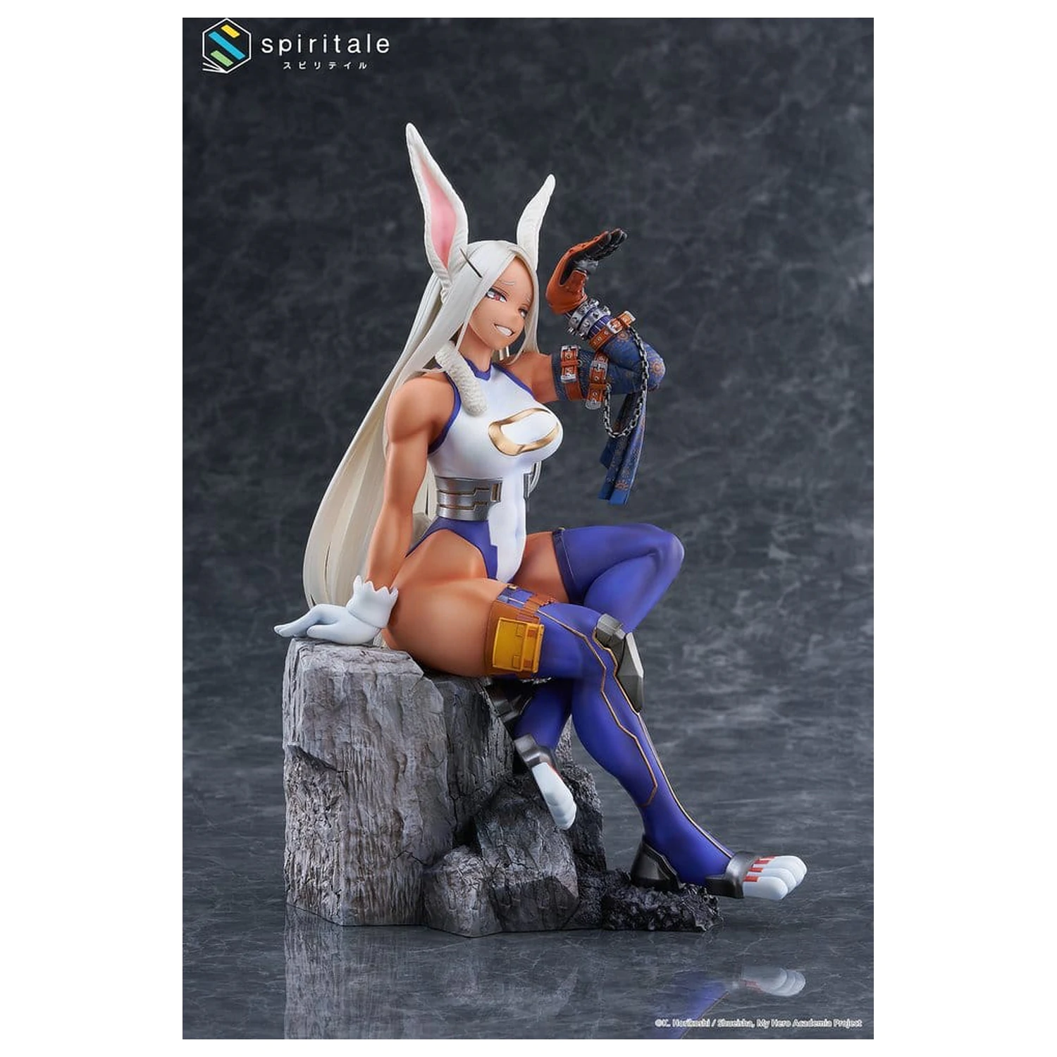 My Hero Academia Spiritale PVC figura Mirko -Rabbit- 1/7 lestvica 24 cm fotografija izdelka