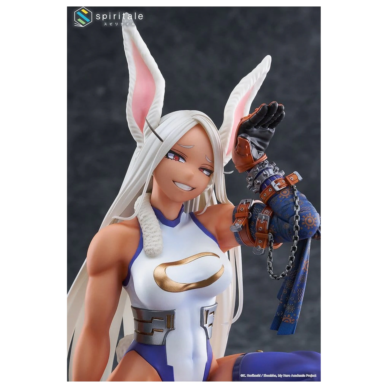 My Hero Academia Spiritale PVC figura Mirko -Rabbit- 1/7 lestvica 24 cm fotografija izdelka