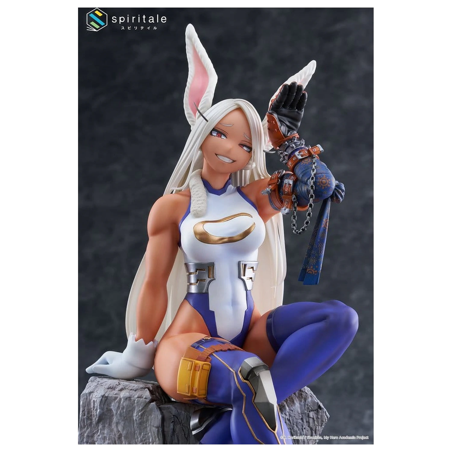 My Hero Academia Spiritale PVC figura Mirko -Rabbit- 1/7 lestvica 24 cm fotografija izdelka