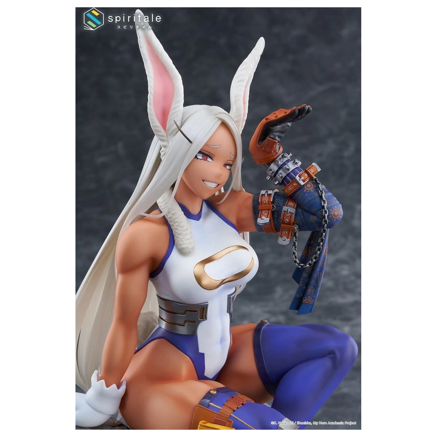 My Hero Academia Spiritale PVC figura Mirko -Rabbit- 1/7 lestvica 24 cm fotografija izdelka