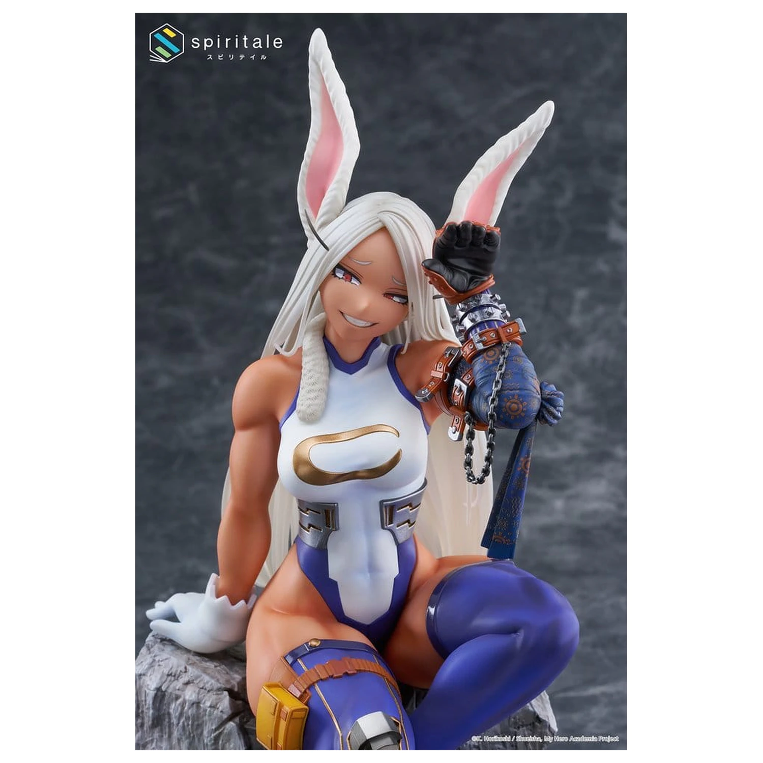 My Hero Academia Spiritale PVC figura Mirko -Rabbit- 1/7 lestvica 24 cm fotografija izdelka